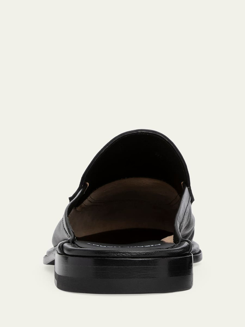 Pierre Hardy Noto Leather Loafer Mules outlook