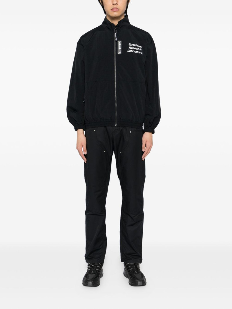 NEIGHBORHOOD slogan-print jacket outlook
