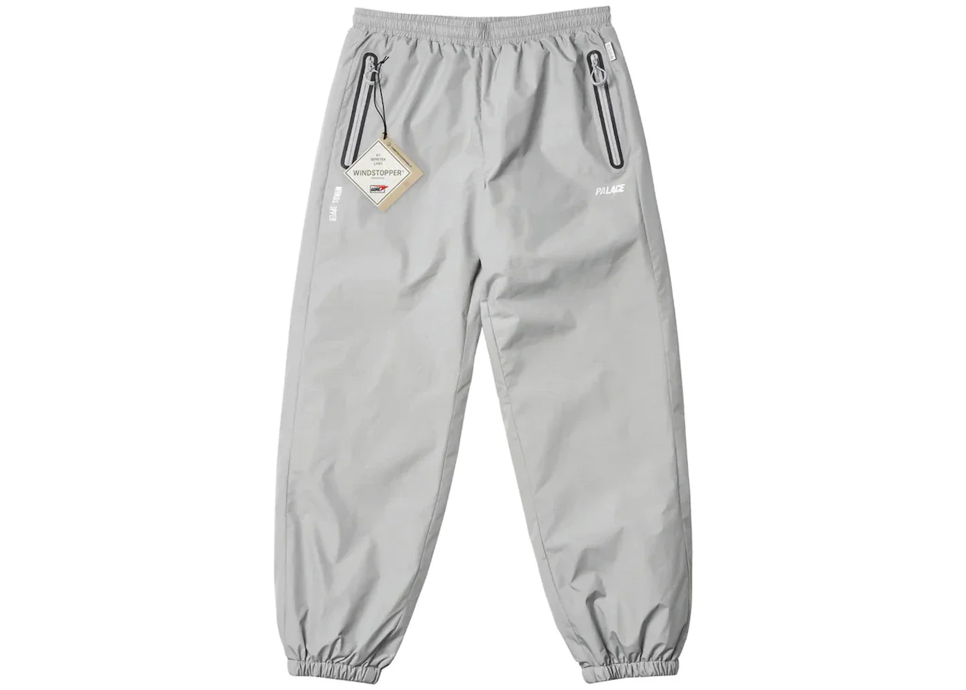 Palace GORE-TEX Windstopper Jogger Ghost Grey - 1