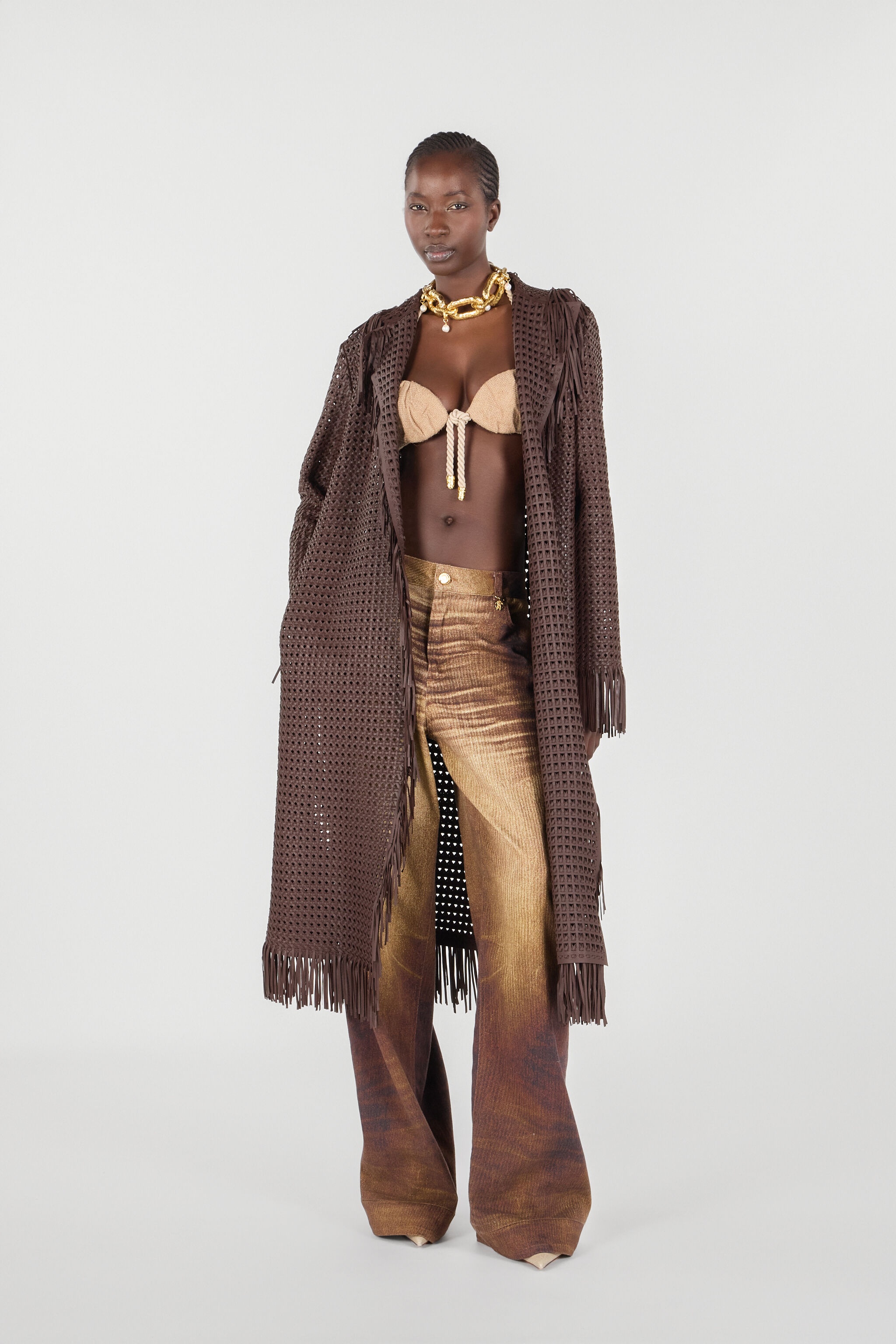 Woman Leather Coat - 2