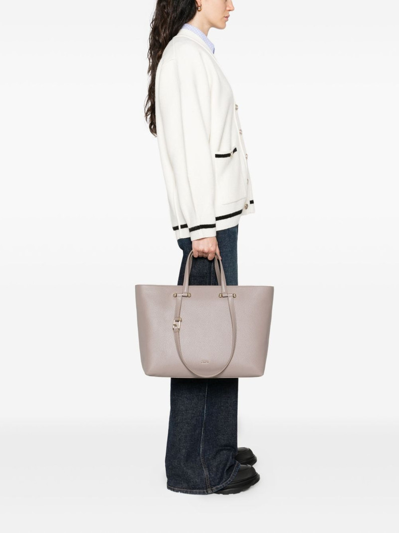 FURLA Duetto leather tote bag outlook