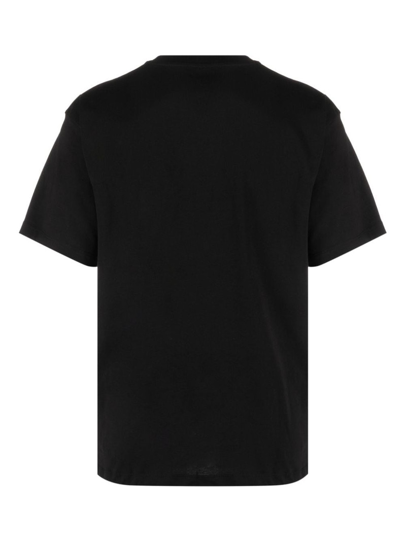 RASSVET logo-print cotton T-shirt outlook