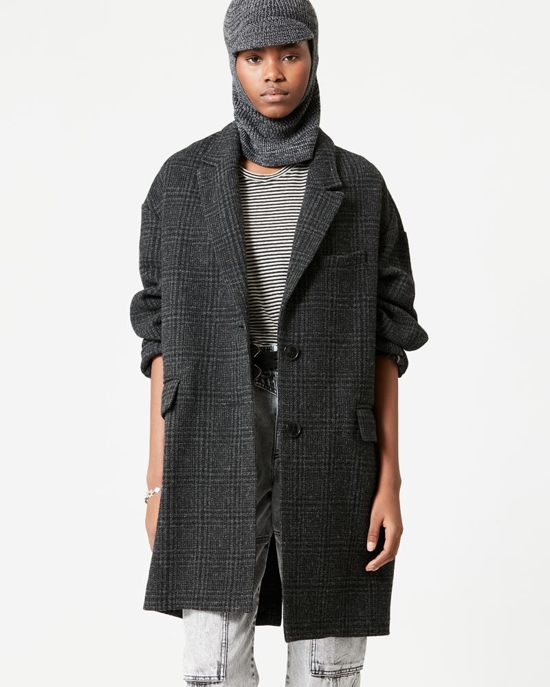 LIMIZA WOOL COAT - 4