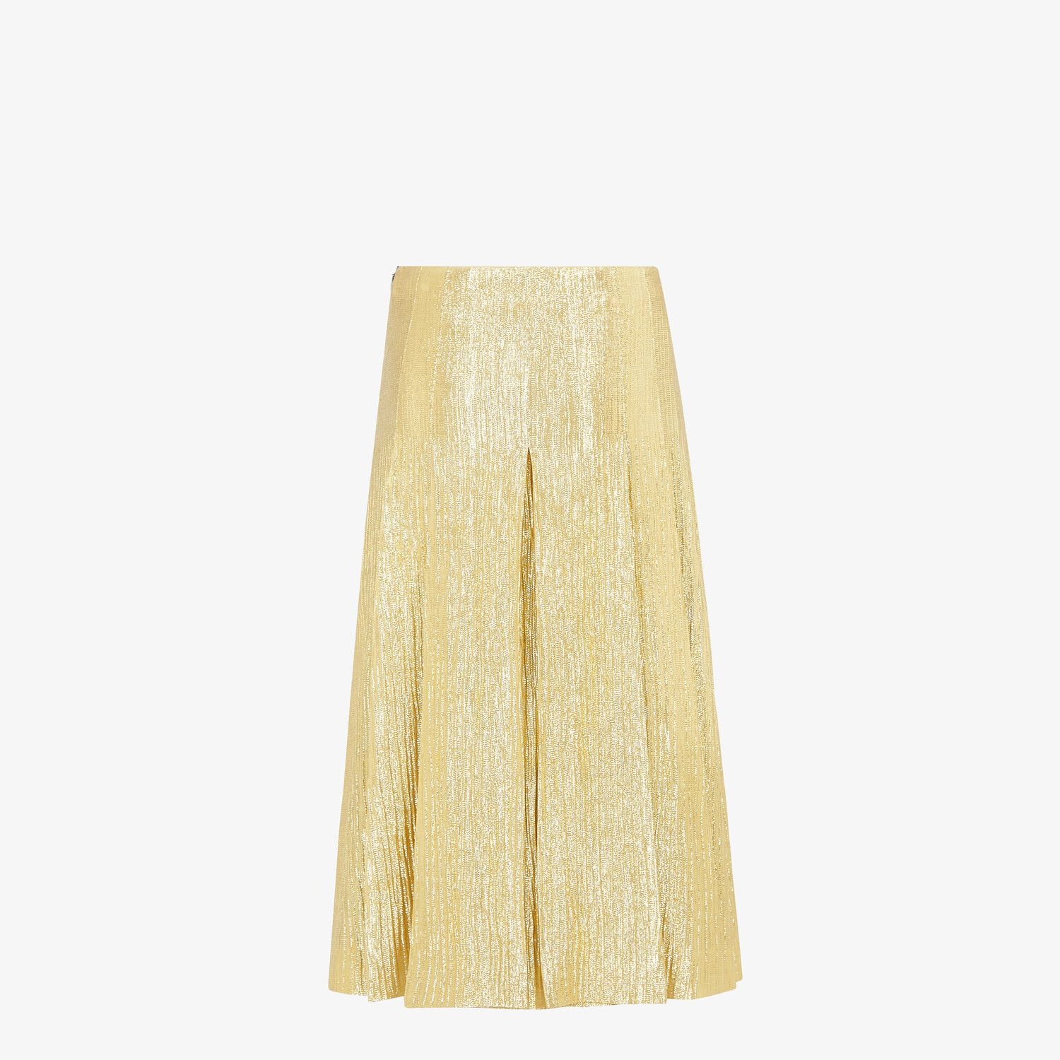 Gold Lurex skirt - 2