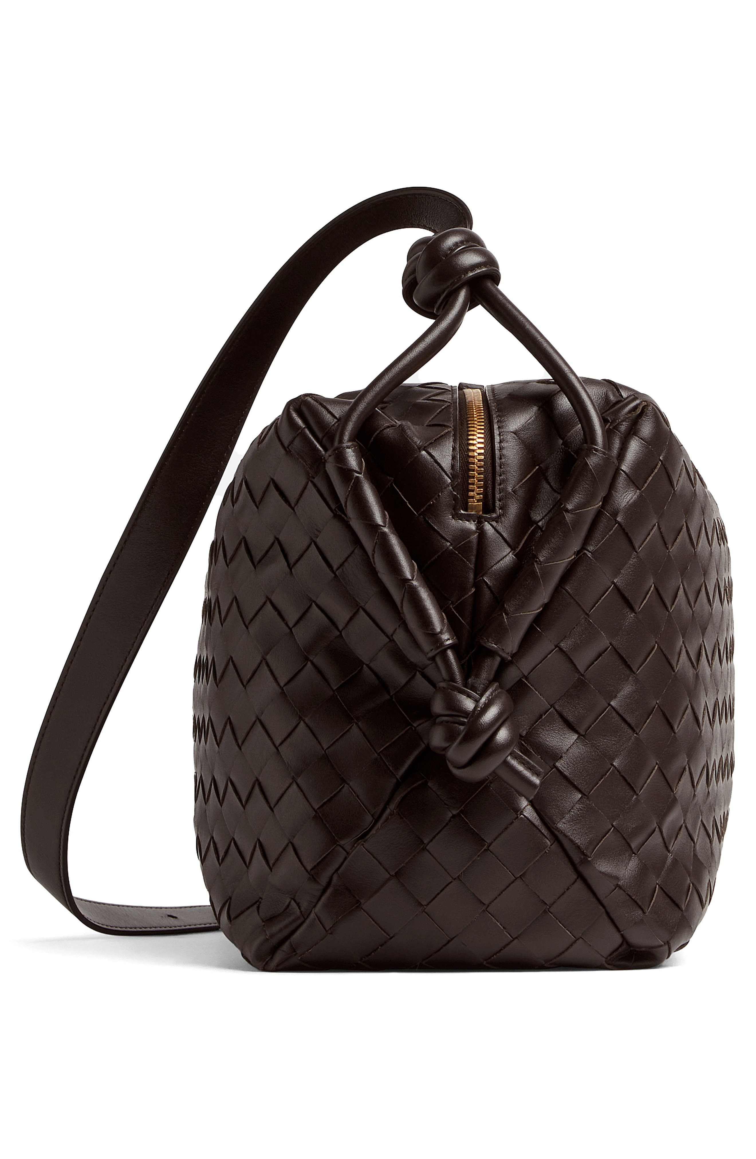 Medium Loop Intrecciato Shoulder Bag - 4