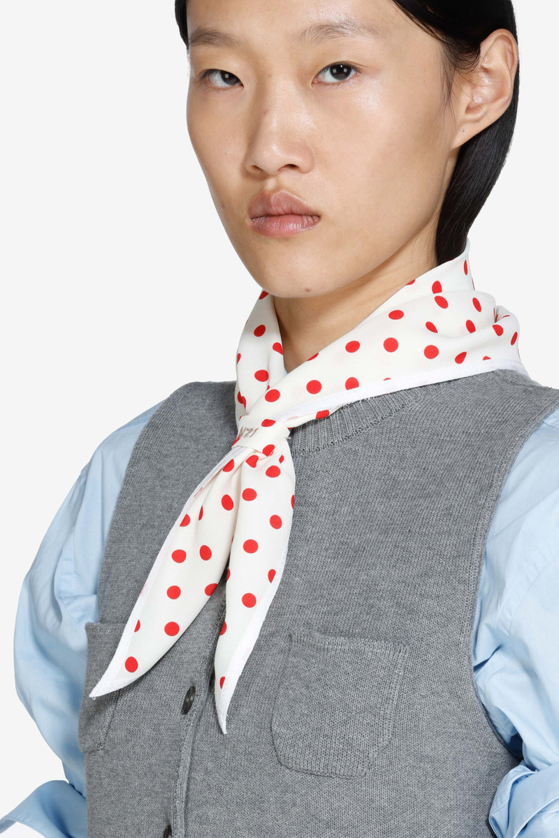 POLKA DOT SCARF 3