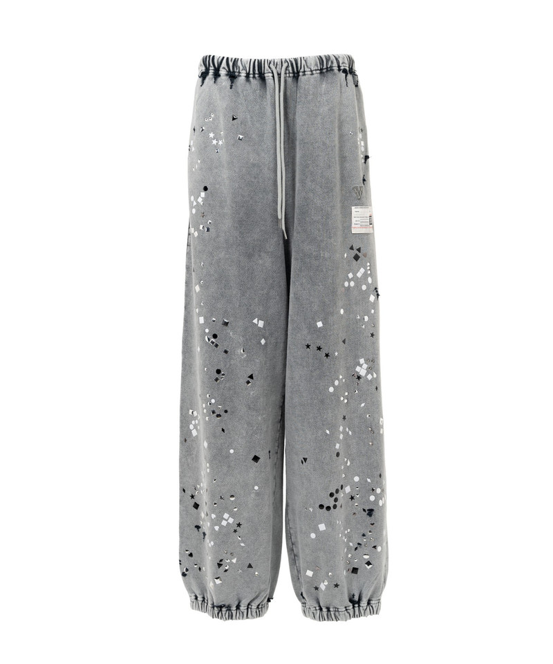 Embellished Bleached Sweat Pants 23