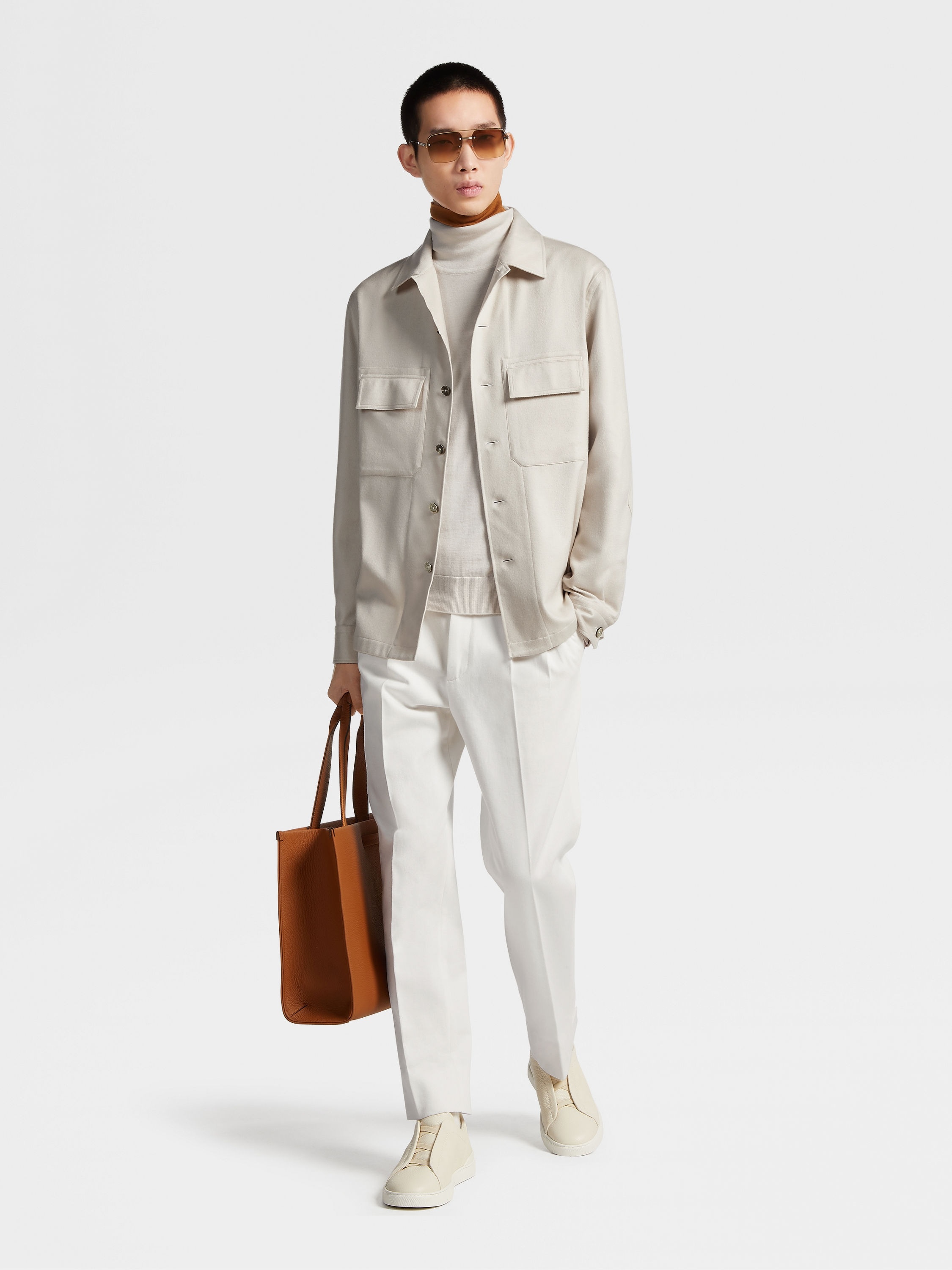 OASI CASHMERE ALBA OVERSHIRT - 5