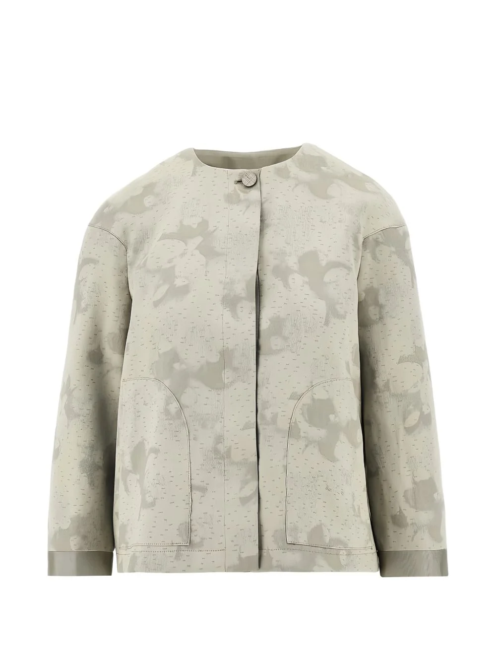 camouflage-print jacket - 1