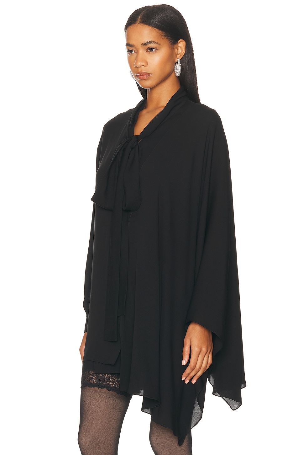 Washed Silk Georgette Top - 3