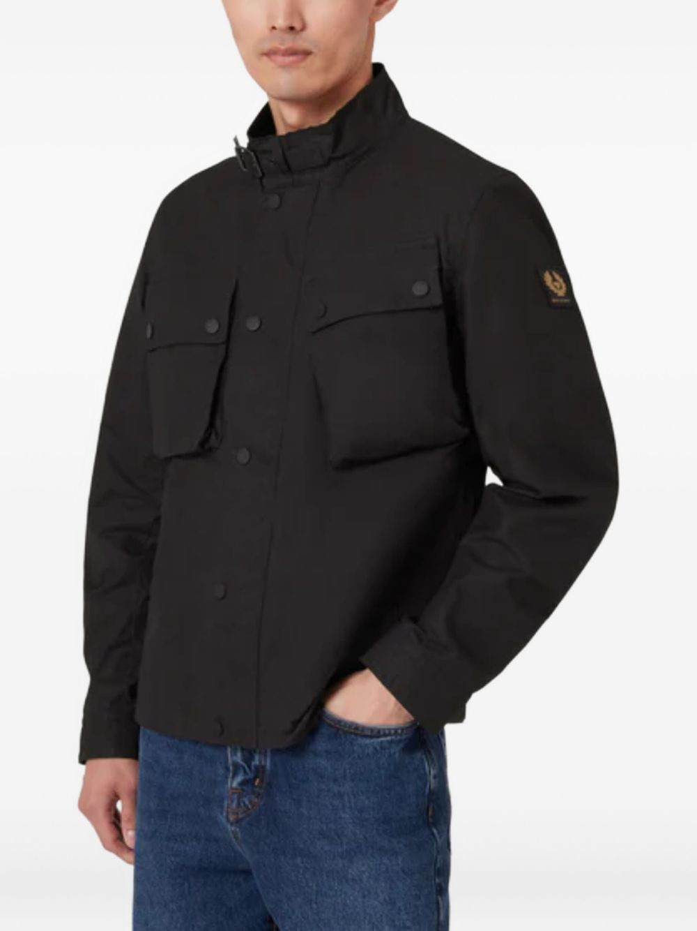 BUTTON-FASTENING FLAP-POCKET JACKET - 3