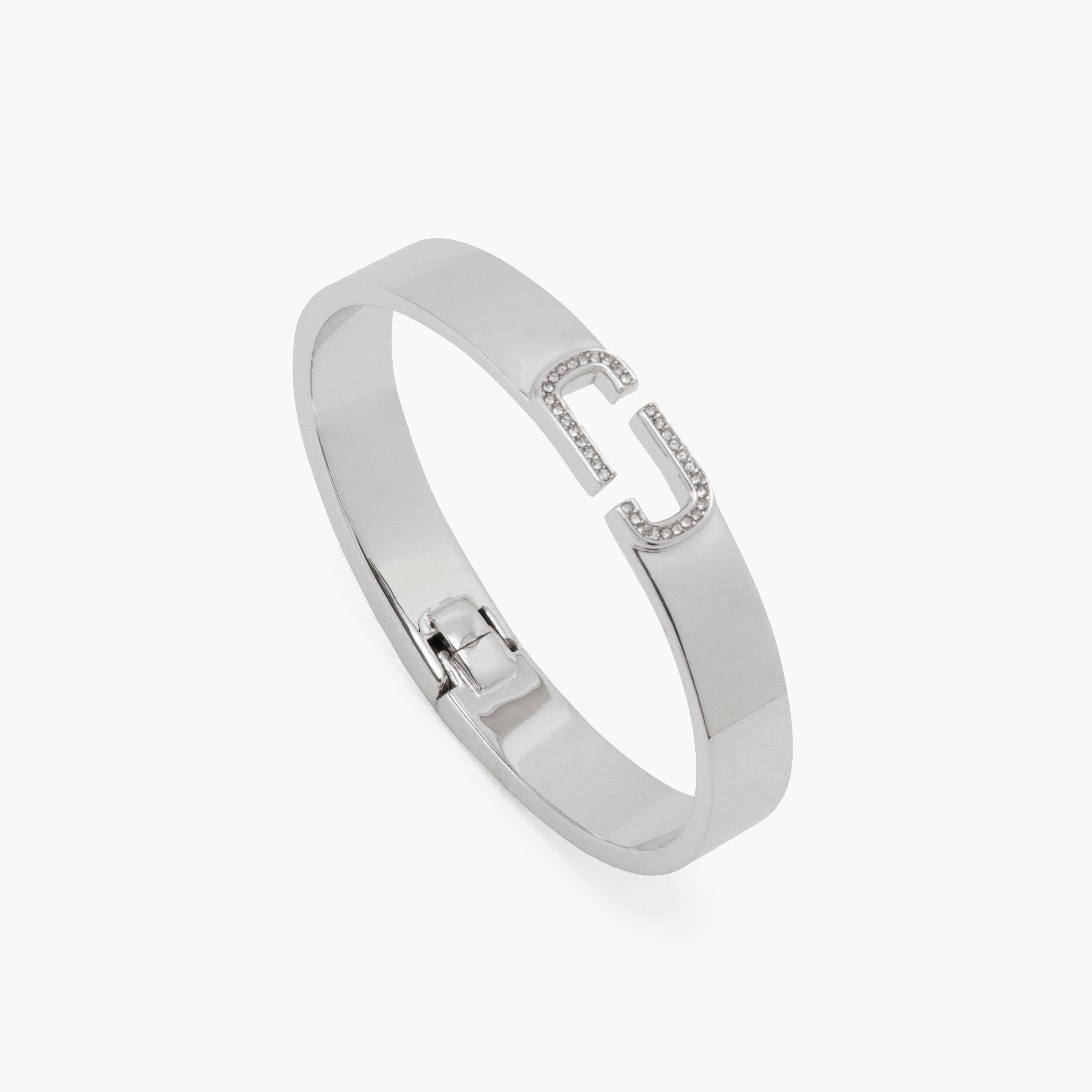 THE J MARC PAVÉ BANGLE - 3