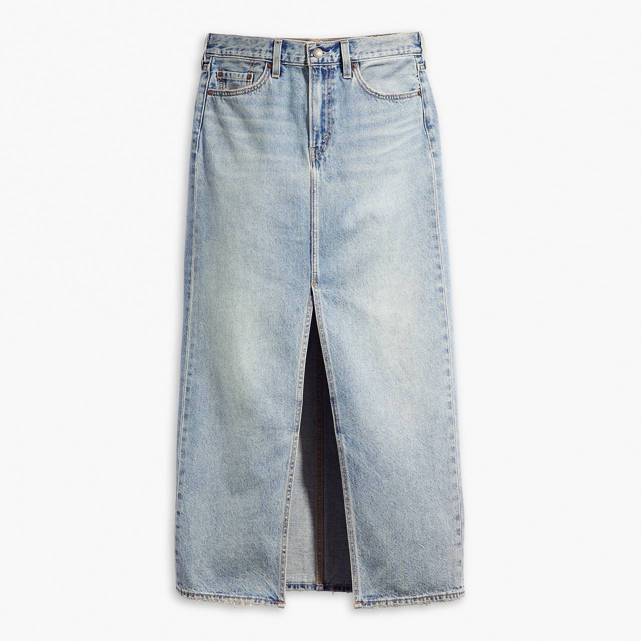 ANKLE COLUMN SKIRT - 1