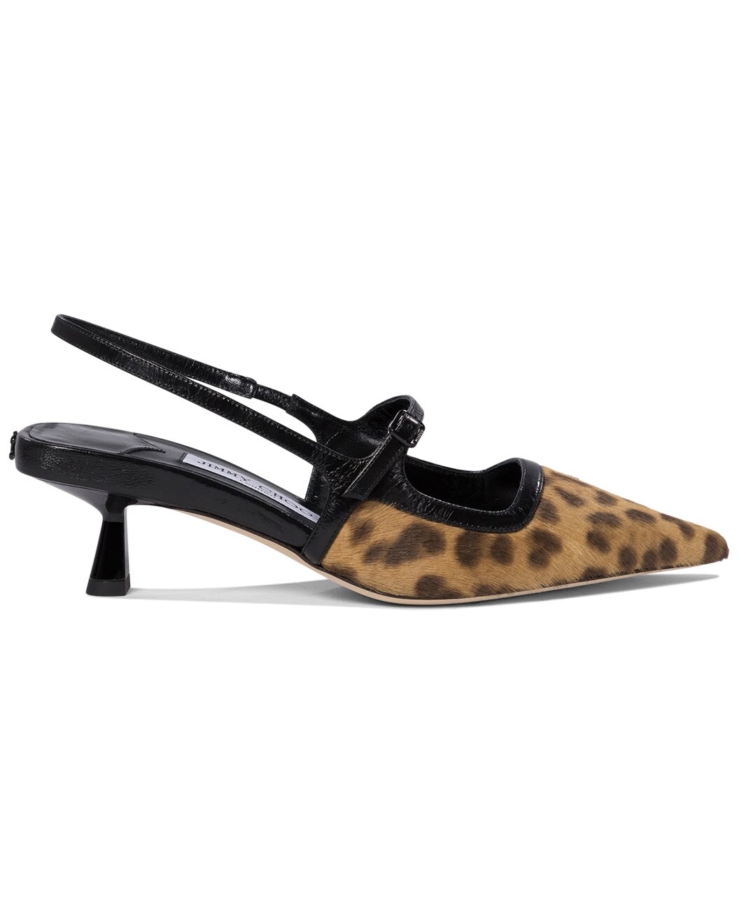 Jimmy Choo Didi 45 Leather Slingback Pump - 3