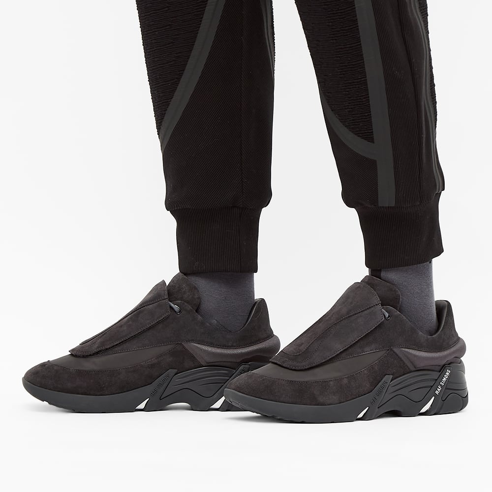 Raf Simons Antei Oversized Suede Runner - 6