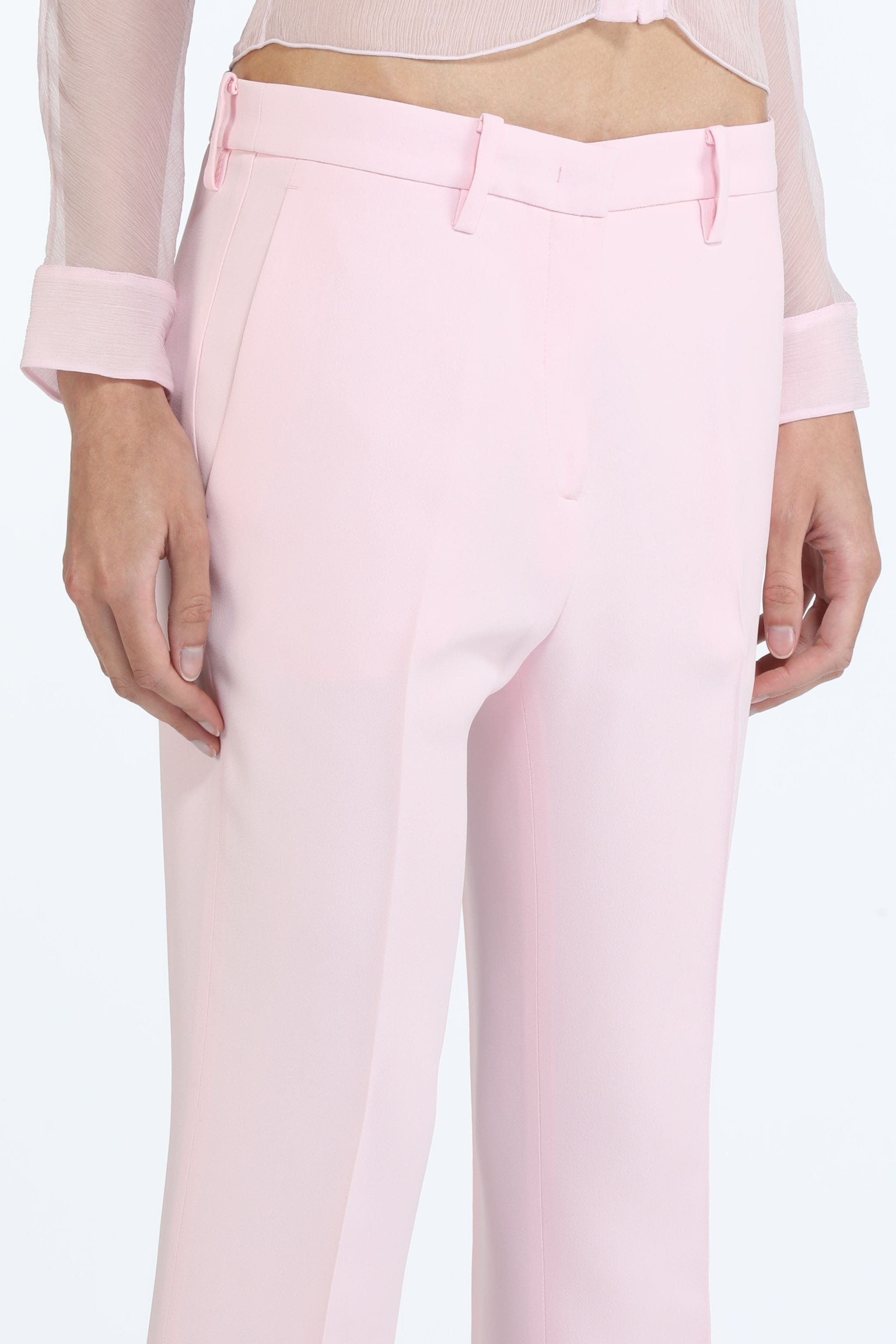 STRAIGHT-LEG TROUSERS - 5