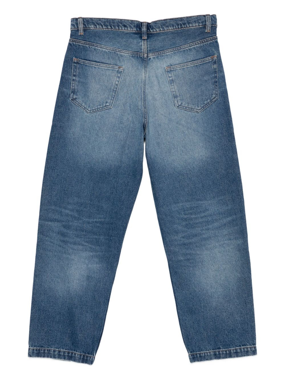 straight-leg jeans - 2