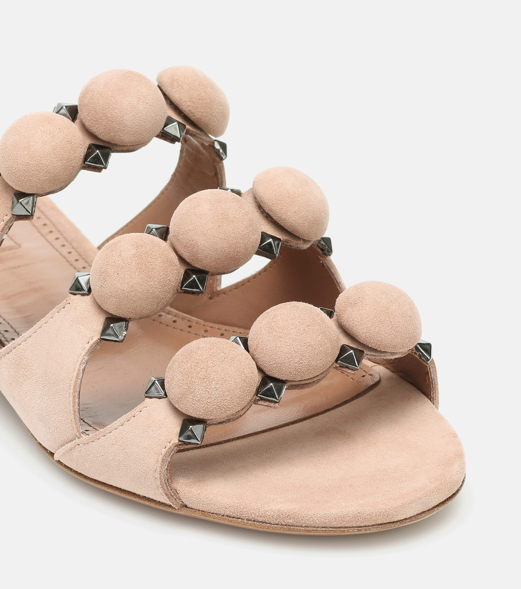 Bombe suede slides - 6