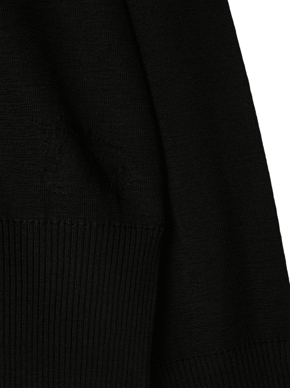 crew-neck wool jumper - 5