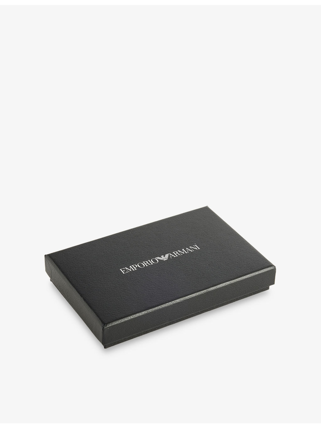 Logo-Badge Leather Card Holder - 5