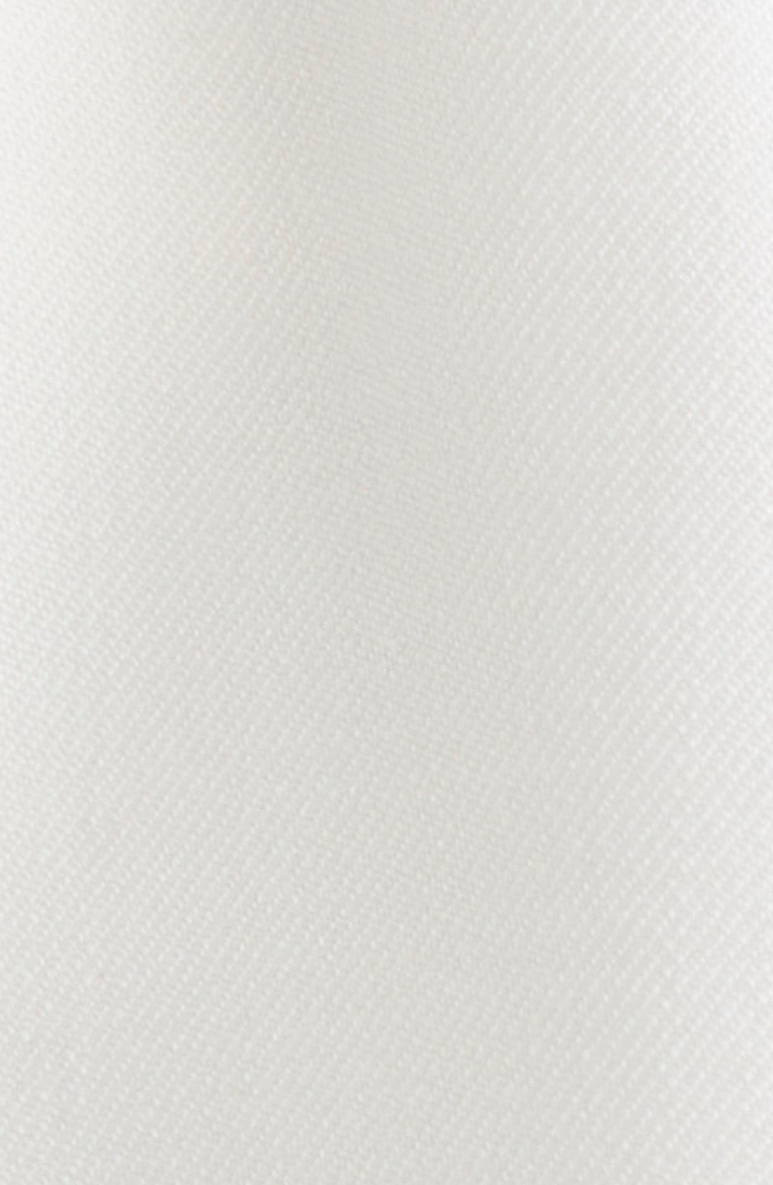 McQueen Single Breasted Wool Martingale Blazer in Bone at Nordstrom - 6
