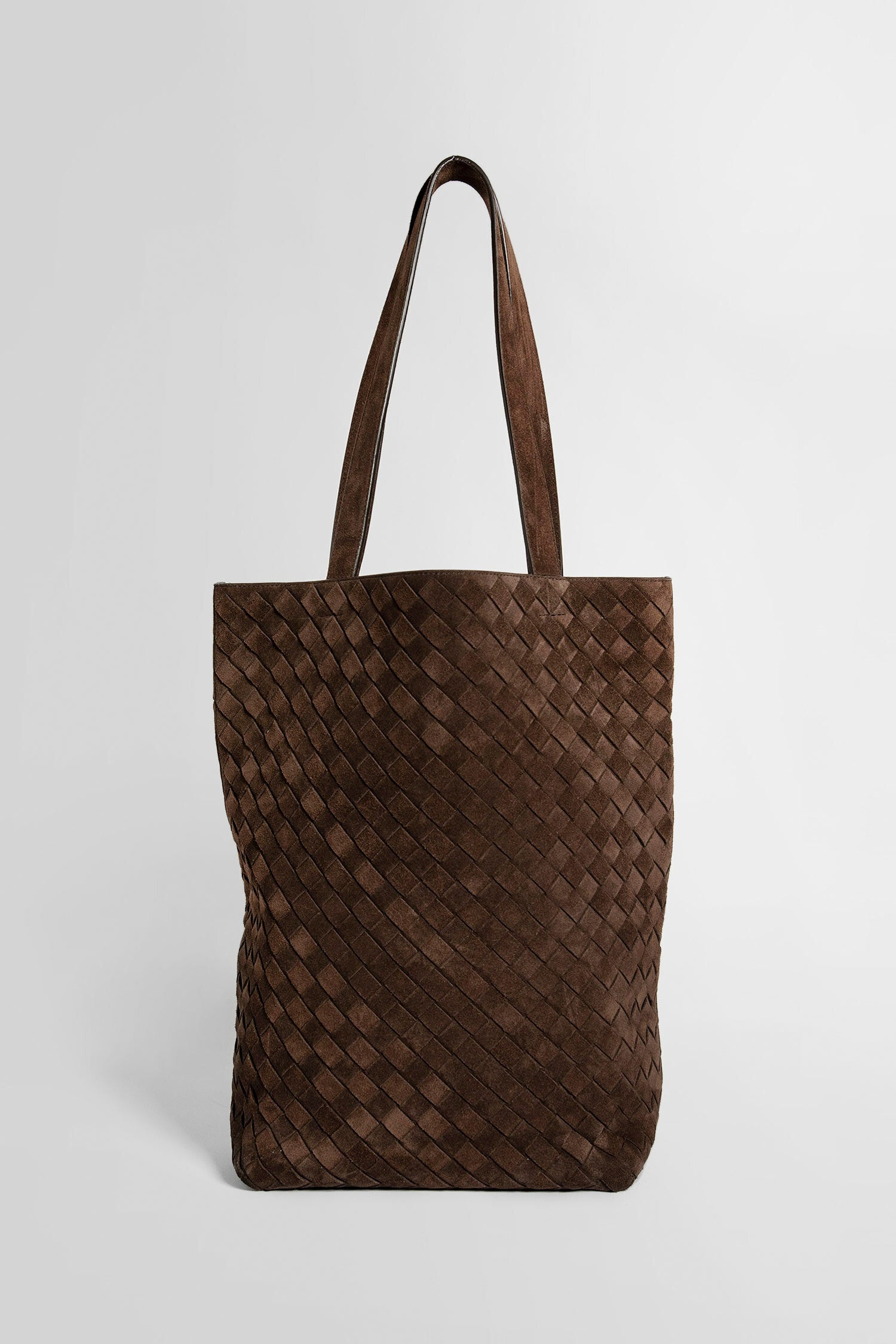 BOTTEGA VENETA MAN BROWN TOTE BAGS - 1