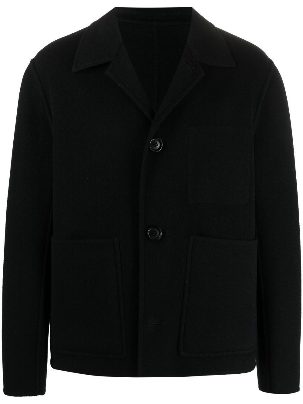 double-faced short coat - 1