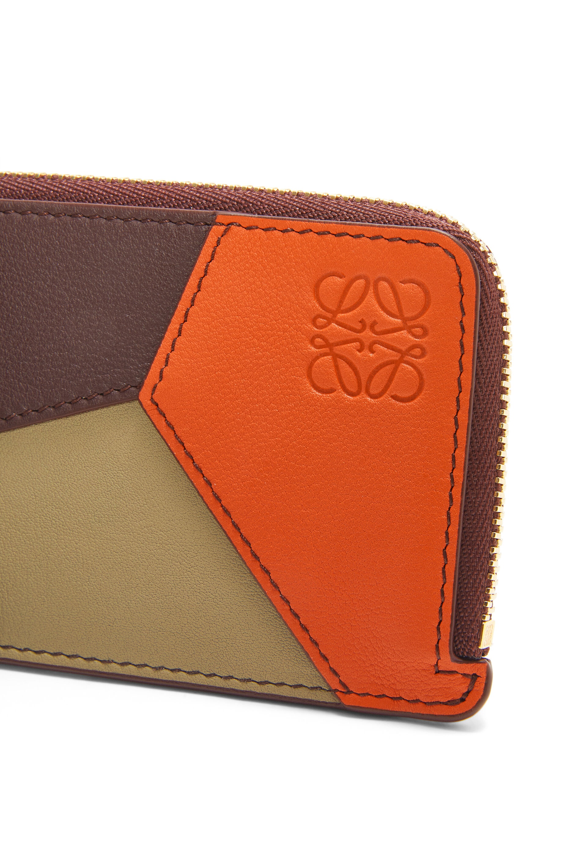 Puzzle coin cardholder in classic calfskin - 4