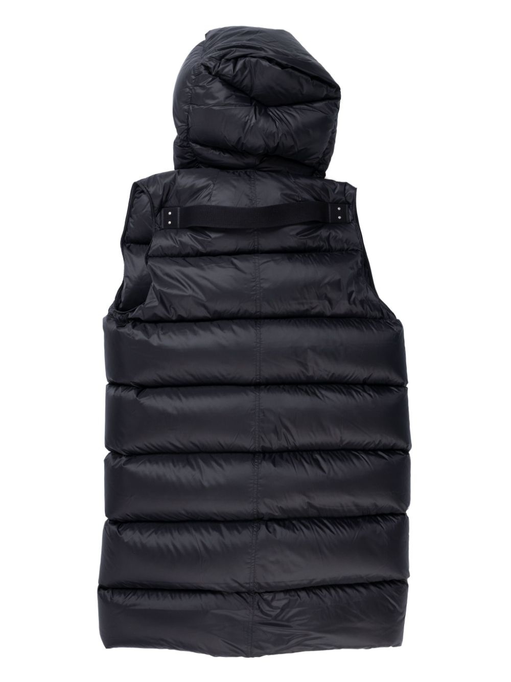 hooded gilet - 2