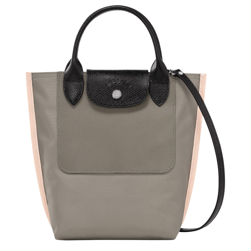 Cabas Longchamp XS Tote bag Turtledove - Canvas 1