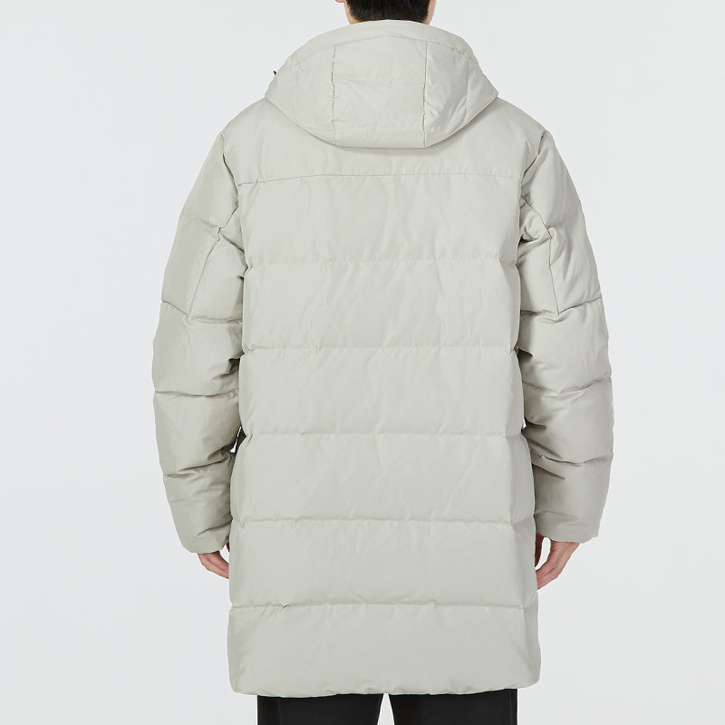 Puma Protective Hooded Down Coat 'Green' 535582-68 - 4