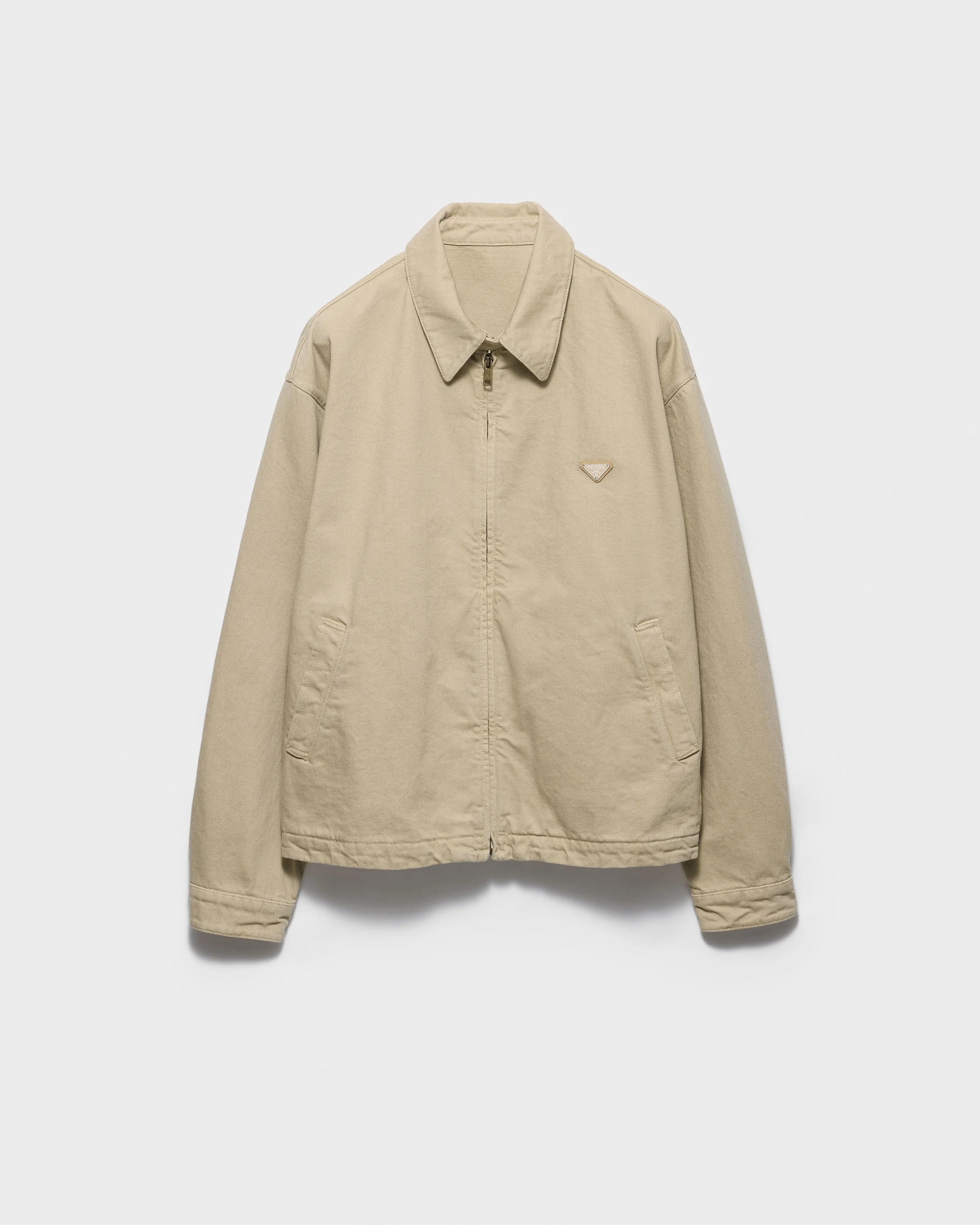 Old denim blouson jacket - 1