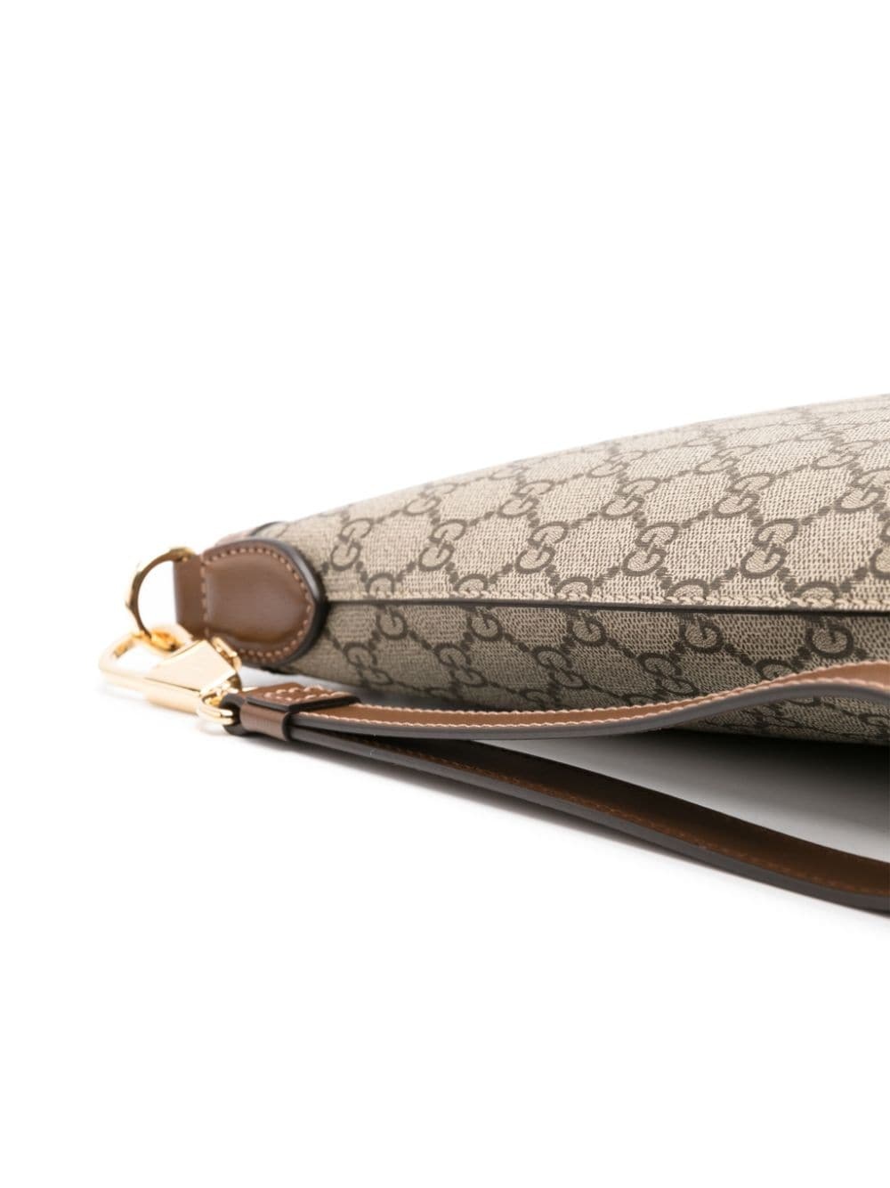 GG Supreme canvas shoulder bag - 4