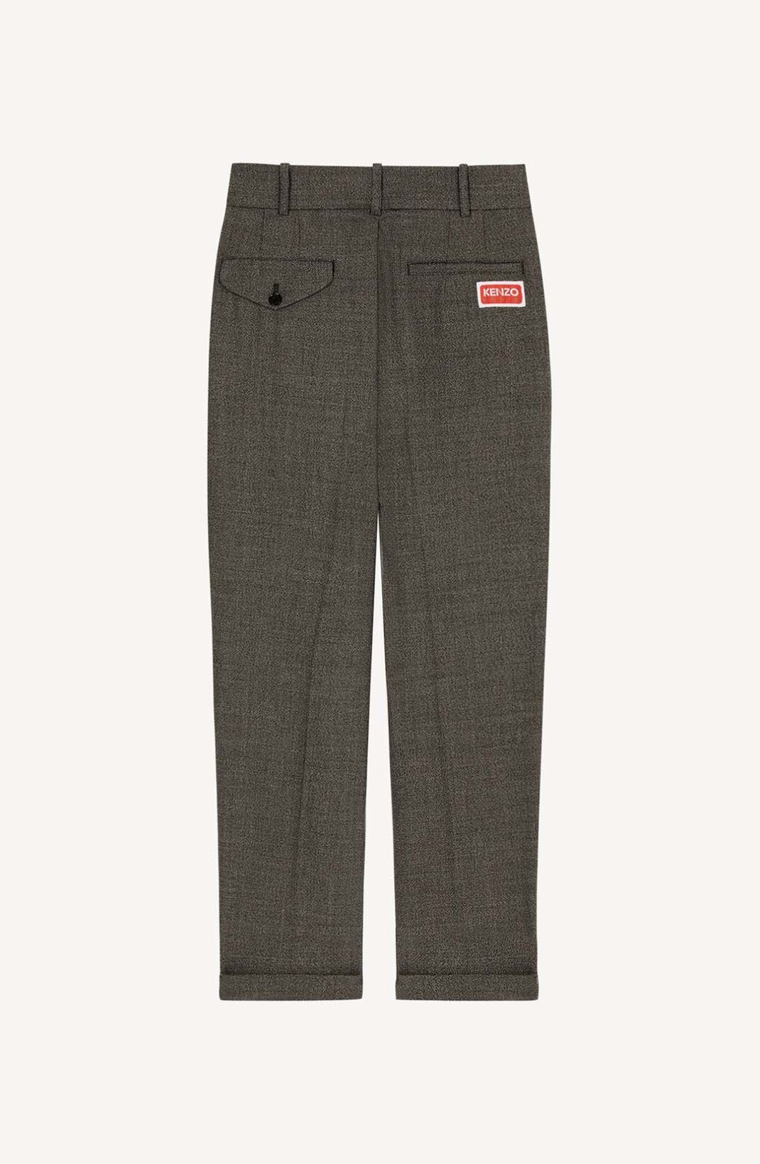 Pleated tailored trousers - 2