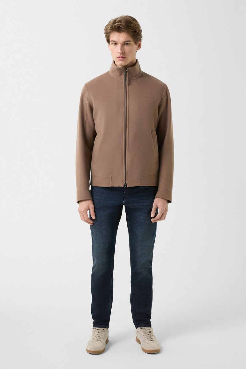 BOGNER Doubleface blouson Brice in Mud outlook