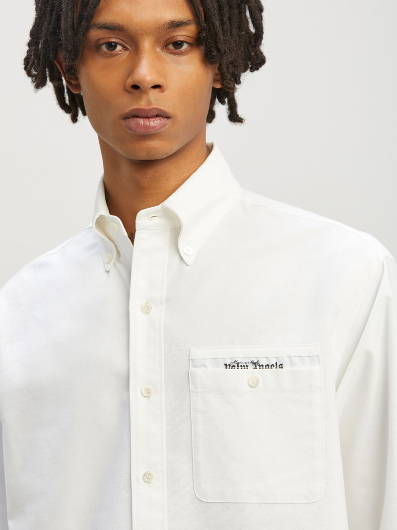 Sartorial Tape Long Sleeved Shirt 6