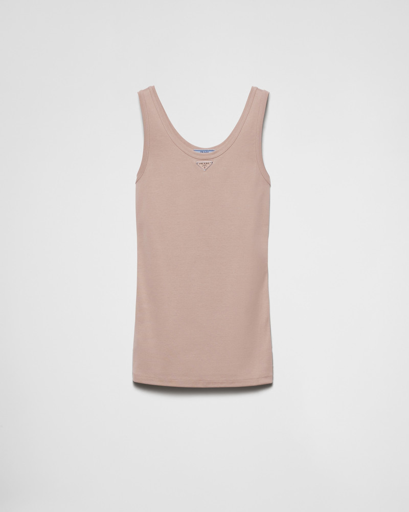 Ribbed knit top 1