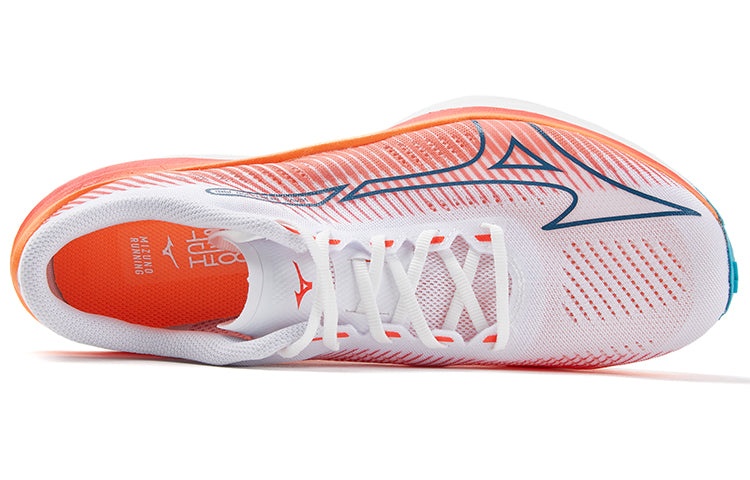 Mizuno Wave Rebellion Pro 'White Orange' J1GC231701 - 2