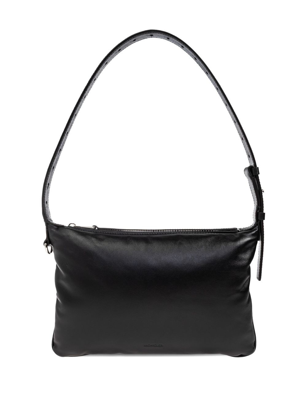 small Vetta leather logo-plaque shoulder bag - 3