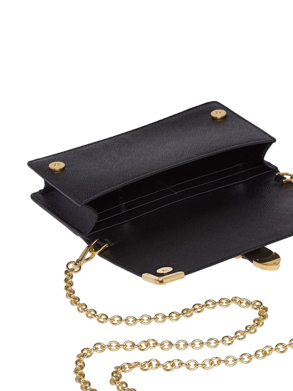 Saffiano clutch bag - 5