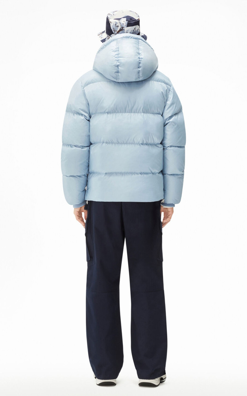 KENZO 'The Winter Capsule' glossy down jacket outlook