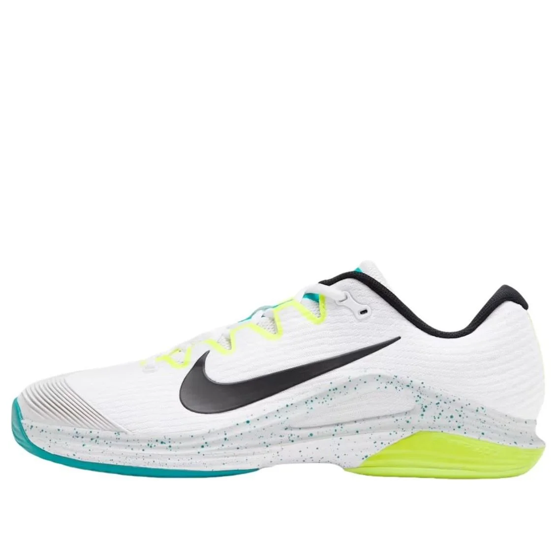Nike Vapor 12 'White Volt Energy Black' FV5552-125 - 1