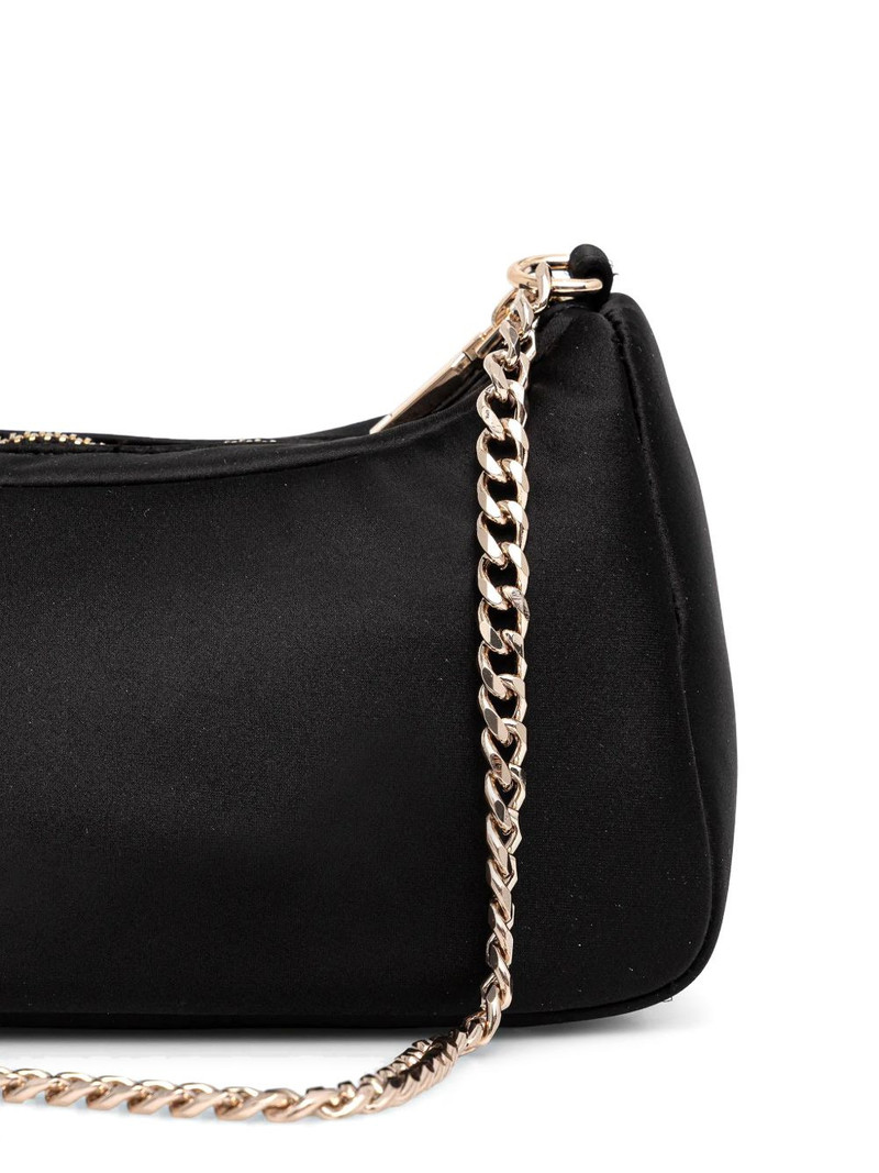 logo chain tote bag 3