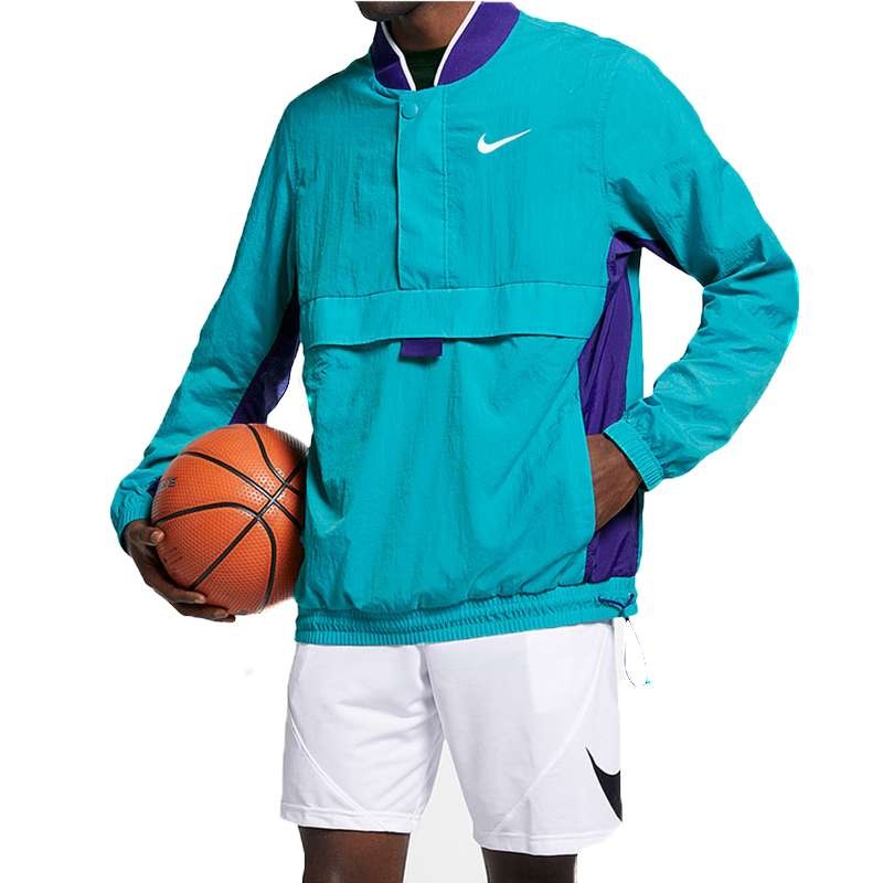 Nike windbraker jacket 'Teal' AJ3919-415 - 4