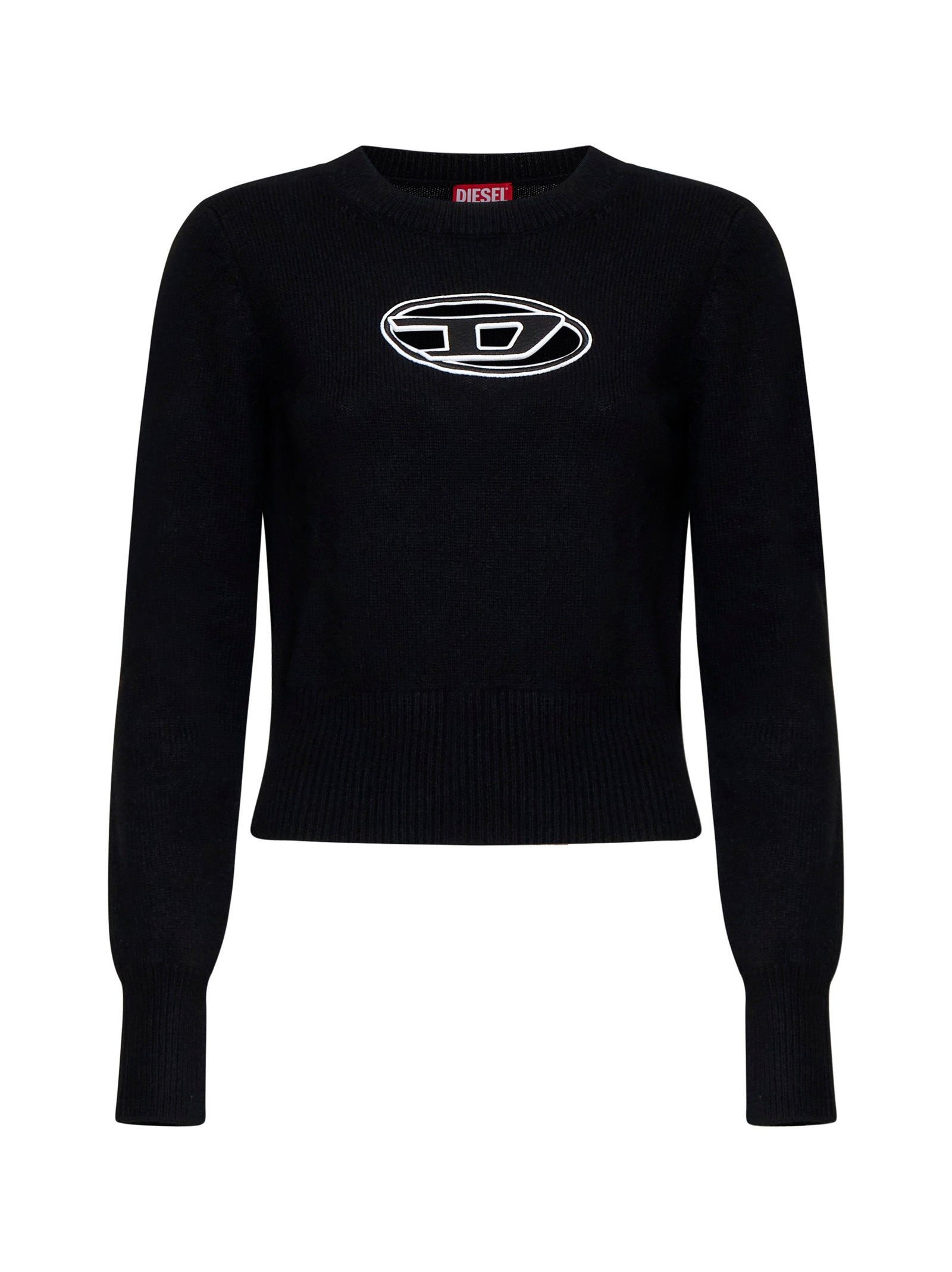 Black cashmere blend M-Areesa sweater - 1