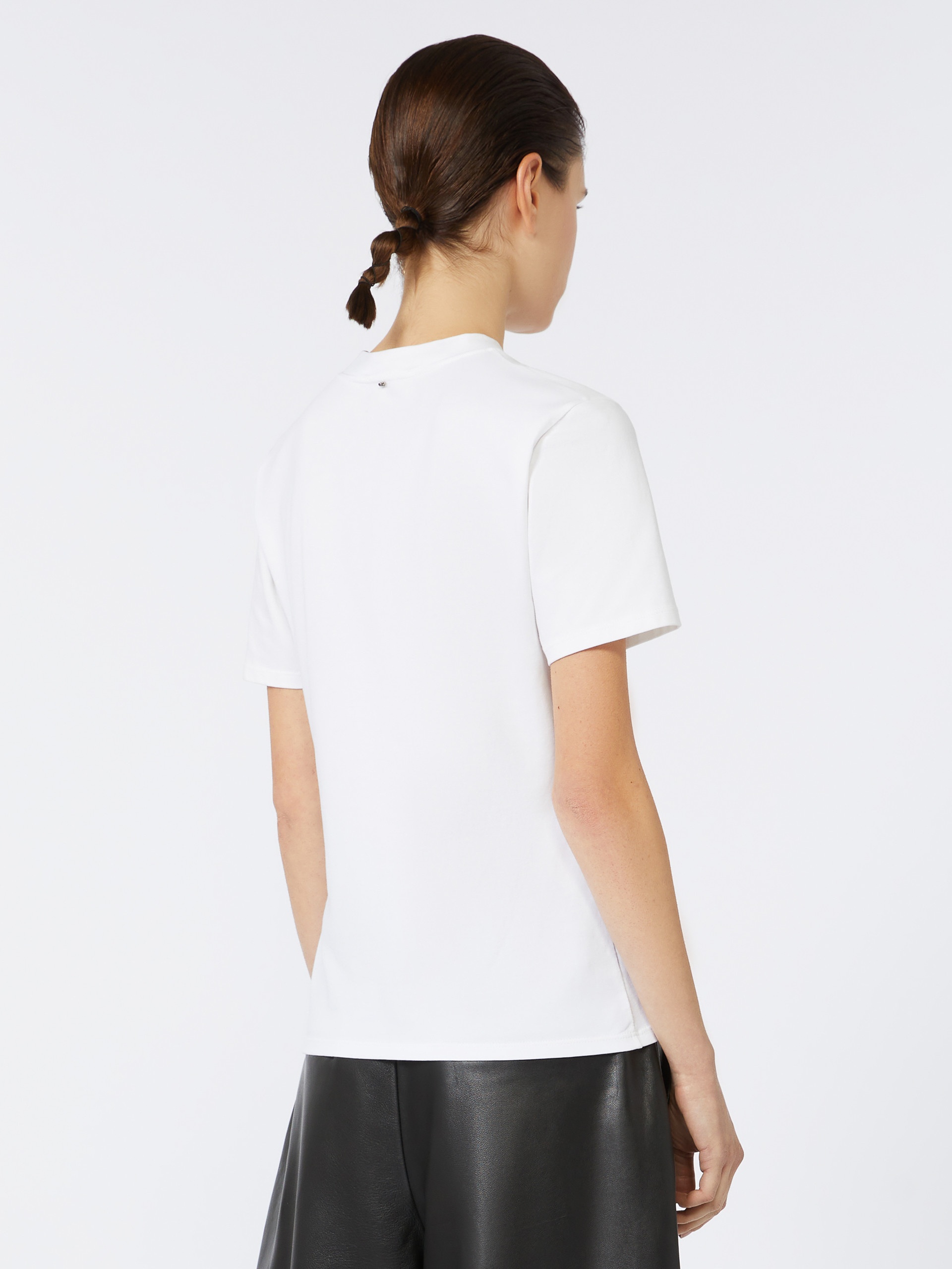 BRIOSE Stretch-cotton T-shirt - 4
