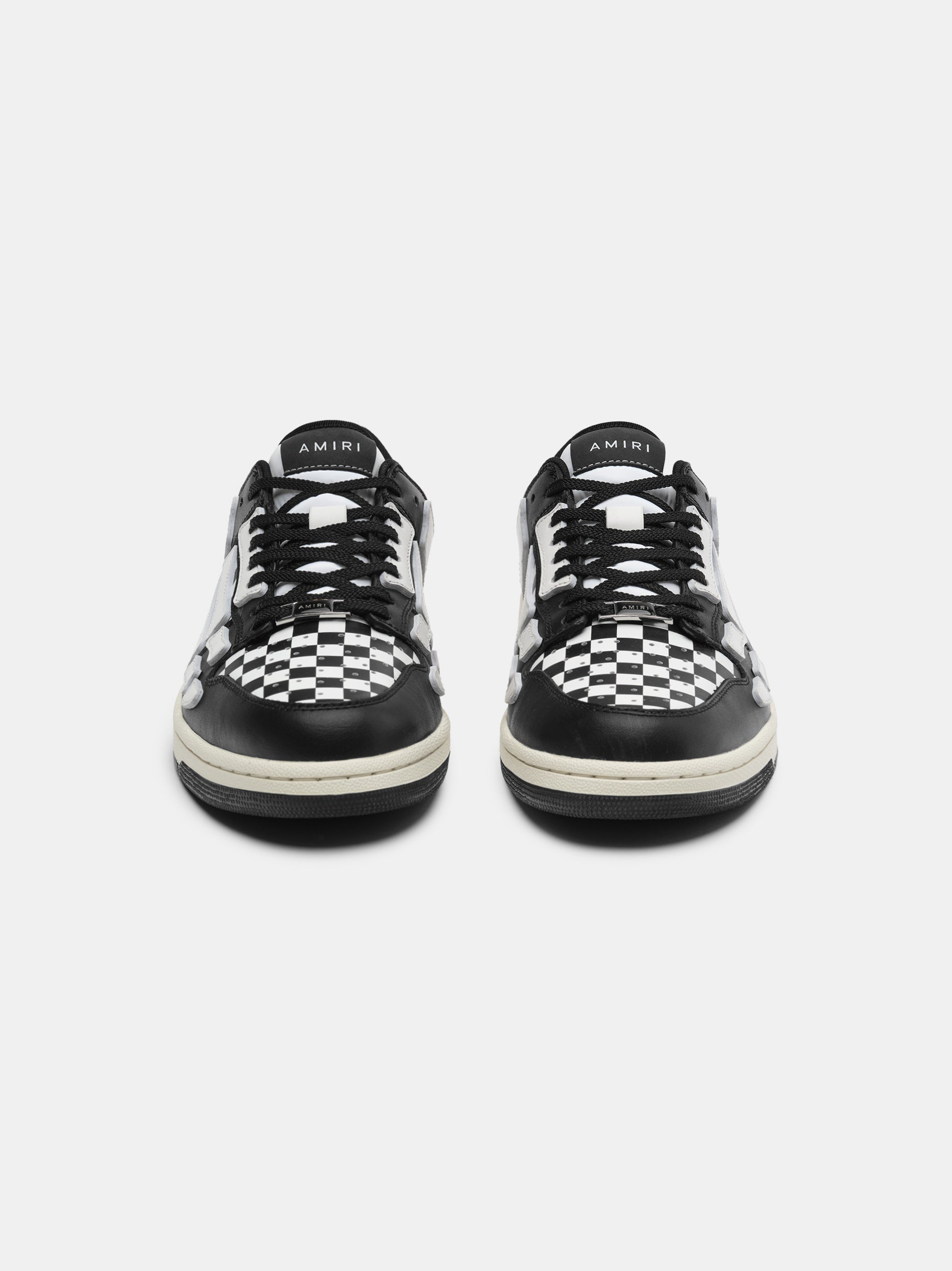 CHECKERED SKEL TOP LOW - 3
