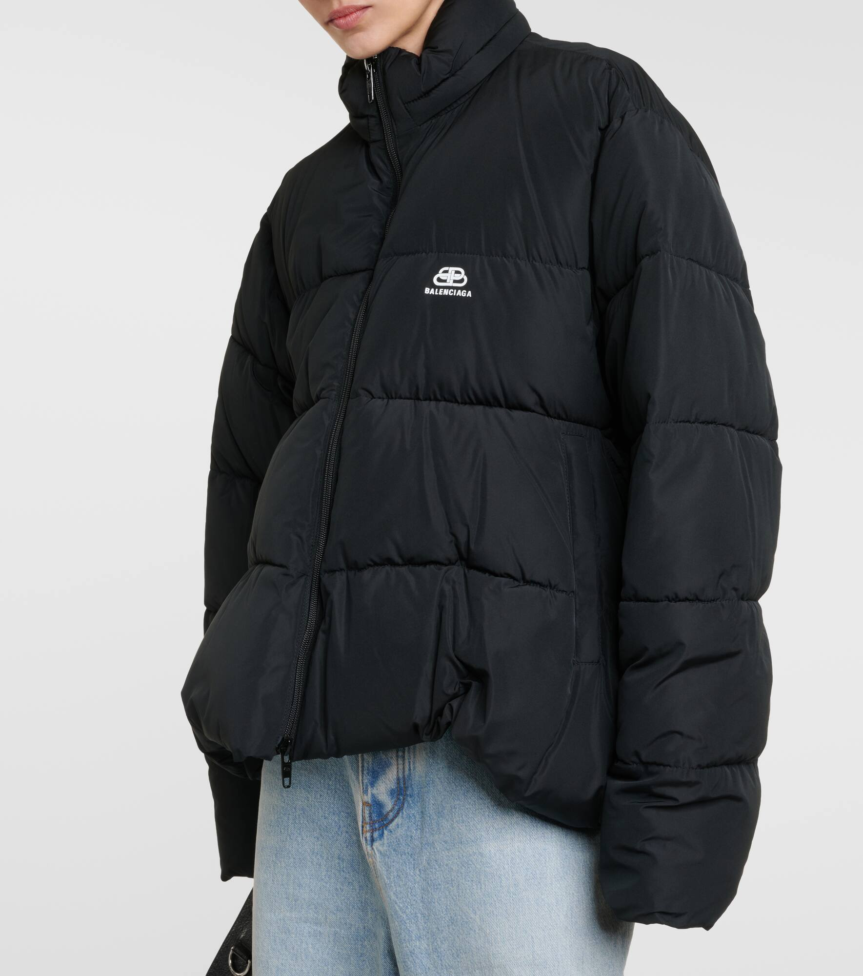 C-SHAPE puffer micro-faille jacket - 6