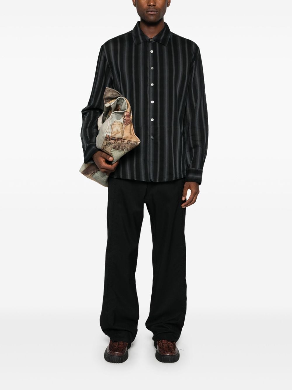 wool trousers - 2