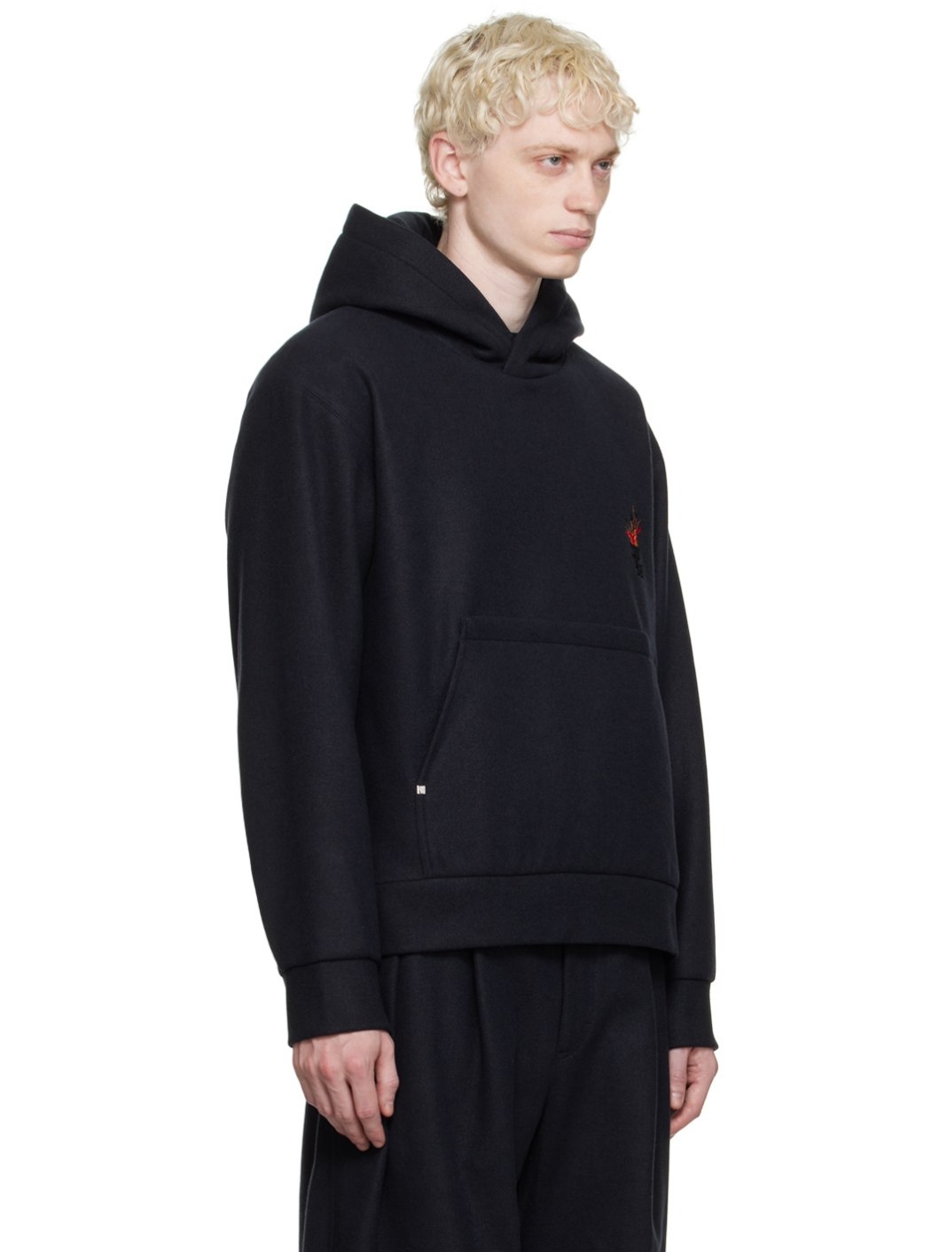 Navy Volcano Hoodie - 2
